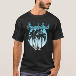Camiseta Vintage Florida Vacation Pensacola Beach I Love P