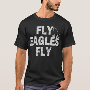 Camiseta Vintage Fly Eagles Fly2