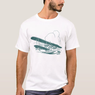 Camiseta Vintage Flying Boat