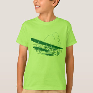 Camiseta Vintage Flying Boat