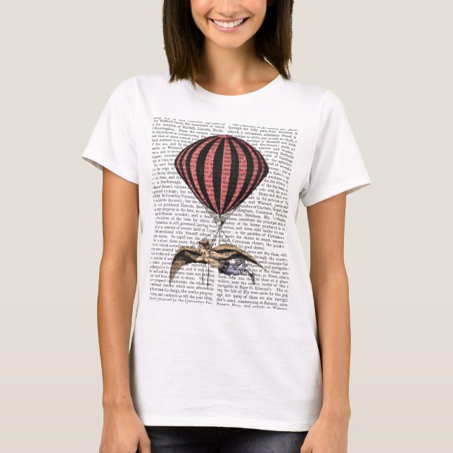 Camiseta Vintage Flying Machine (Frente)