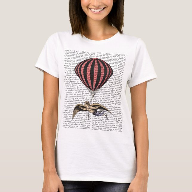 Camiseta Vintage Flying Machine (Frente)