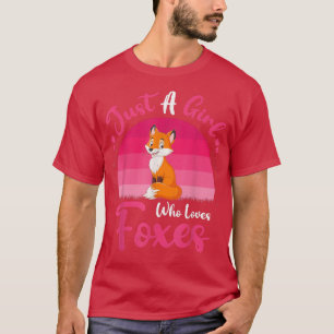 Camiseta Vintage Fo Amante de os animais Apenas Uma Raparig