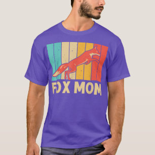 Camiseta Vintage Fo Design Para A Mãe Vovó, Tia Wild
