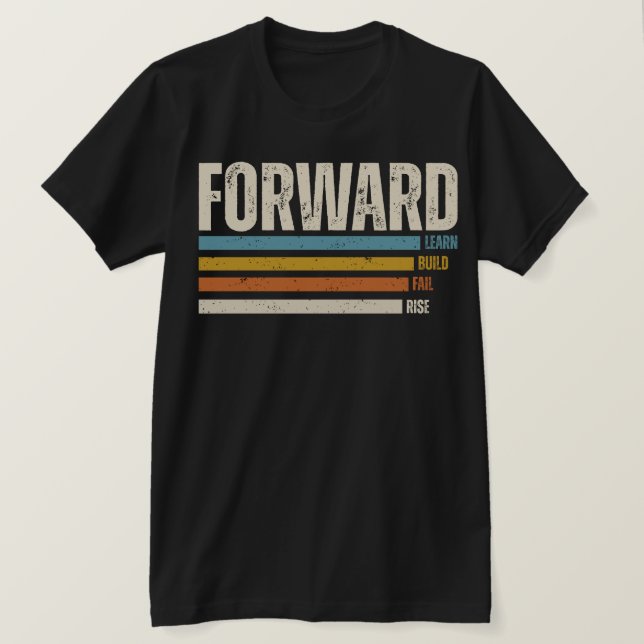 Camiseta Vintage Forward (Frente do Design)