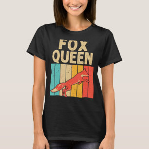Camiseta Vintage Fox For Women Avó Mãe Tia Wild Fox