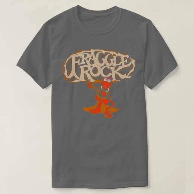Camiseta Vintage Fraggle Rock (Frente do Design)