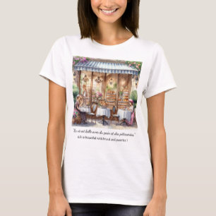 Camiseta Vintage French Bakery
