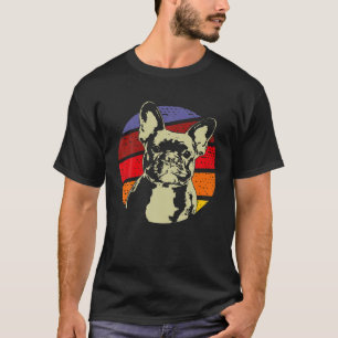 Camiseta Vintage French Bulldog Pai