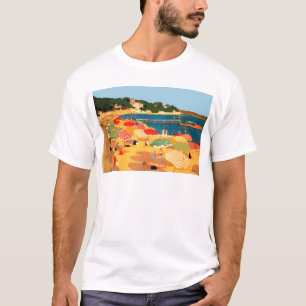 Camiseta Vintage French Riviera Beach