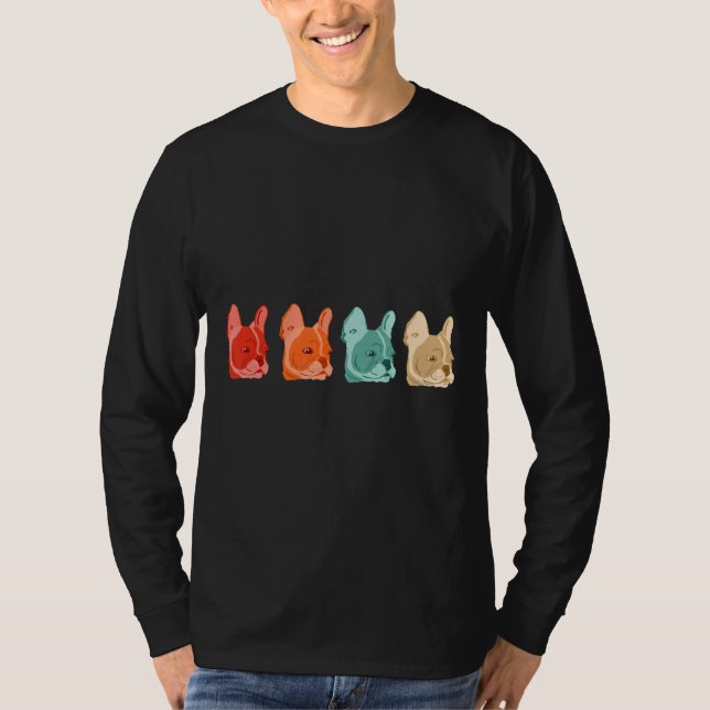 Camiseta Vintage Frenchie (Frente)