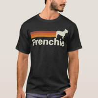 Vintage Frenchie French Buldogue Retro Mãe Pai Cão