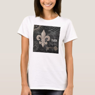 Camiseta vintage frenur de lis