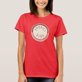 Camiseta Vintage Frisbie Pie Tin Reds