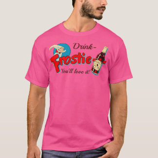 Camiseta Vintage Frostie Root Beer Design