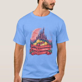 Camiseta Vintage Fruit Crate T-Shirt