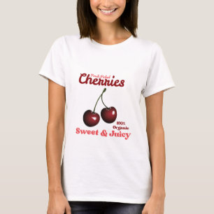 Camiseta Vintage Fruta Art