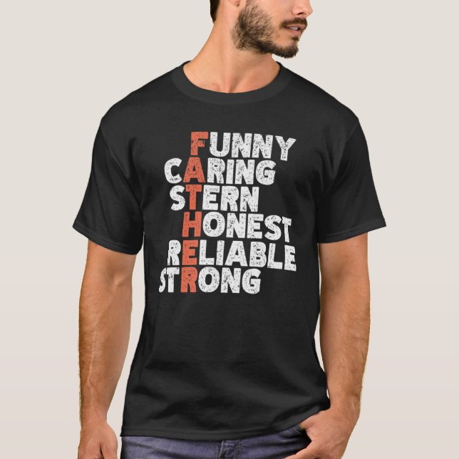 Camiseta Vintage Funny Carrando Stern Honestamente Confiáve (Frente)