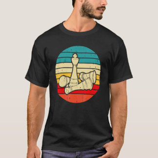 Camiseta Vintage Funny Chess Player Pun Quote_1