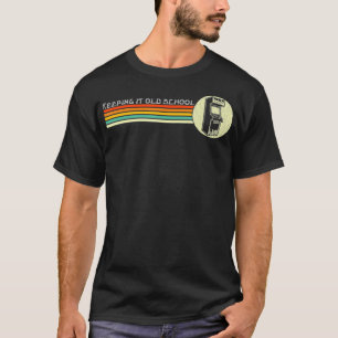 Camiseta Vintage Game Vintage Retro Arcade, antiga escola