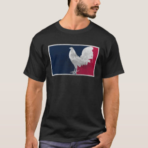Camiseta Vintage Gamefowl lésbica galero