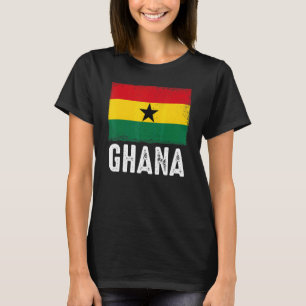 Camiseta Vintage Gana Flag Patriótico Futebol Ortoso Nostal