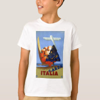 Vintage Garda Italy Europe Air Viagem