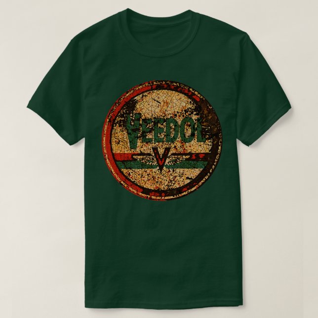 Camiseta Vintage Gasolina (Frente do Design)