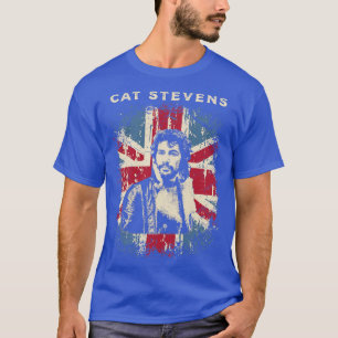 Camiseta Vintage Gato Incomodado Stevens