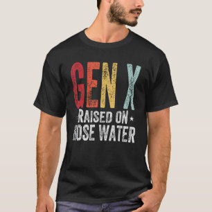 Camiseta Vintage Gen X Levantado Na Geração De Humor Com Ág