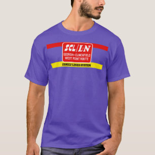 Camiseta Vintage Georgia Clinchfield West Point Route Famil