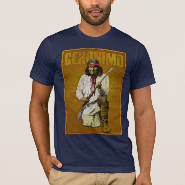 Camiseta Vintage Geronimo (Frente)