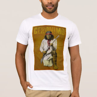 Camiseta Vintage Geronimo - indiano de Apache