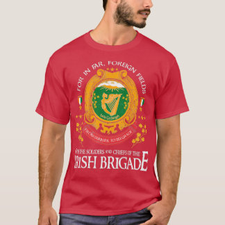 Camiseta Vintage Gettysburg Pennsylvania Irish Brigade Flag