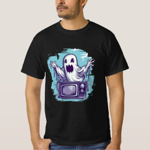 Camiseta Vintage Ghost TV