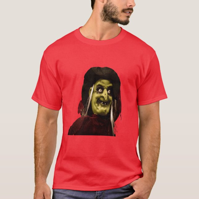 Camiseta Vintage ghoulish (Frente)