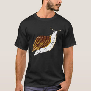 Camiseta Vintage Giant African Land Snail Achatina Fulica