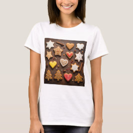 Camiseta Vintage Gingerbread Cookie Collection 