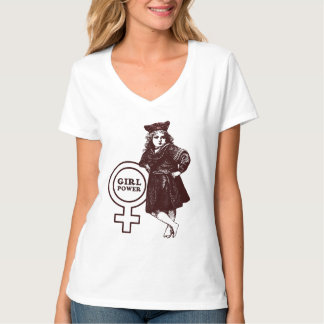 Camiseta Vintage Girl Power T Shirt