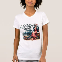 Camiseta Vintage Glam Women's Tshirt