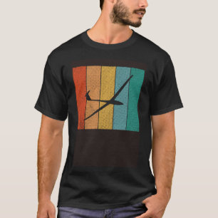 Camiseta Vintage Glider Da Placa Luminosa Retroativa