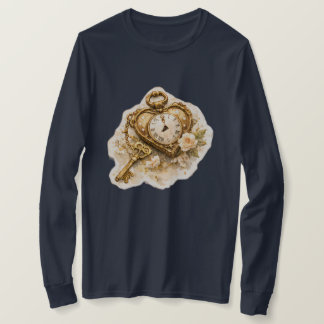 Camiseta Vintage Golden Time Long Sleeve T-Shirt