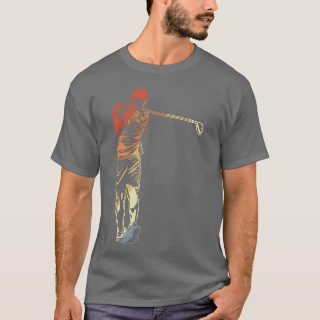 Camiseta Vintage Golf boy (Frente)