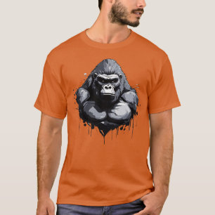 Camiseta Vintage Gorilla
