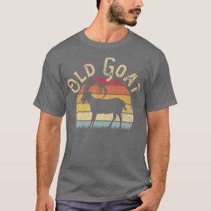Camiseta Vintage, gosto de Goats Engraçado.