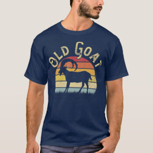 Camiseta Vintage, gosto de Goats Engraçado.