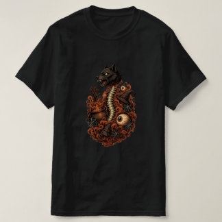 Camiseta Vintage Gótico Lobisomem Halloween
