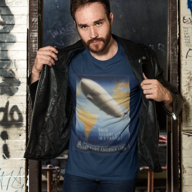 Camiseta Vintage Graf Zeppelin (Criador carregado)