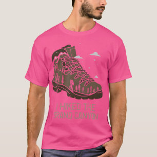 Camiseta Vintage Grand Canyon Camping Boot