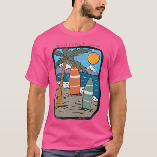 Camiseta Vintage Granola Boy Aestic Granola Summer